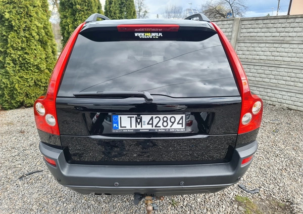 Volvo XC 90 cena 28000 przebieg: 402500, rok produkcji 2006 z Górowo Iławeckie małe 326